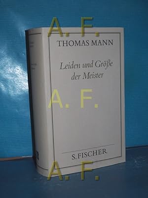 Seller image for Leiden und Grsse der Meister (Gesammelte Werke in Einzelbnden) for sale by Antiquarische Fundgrube e.U.
