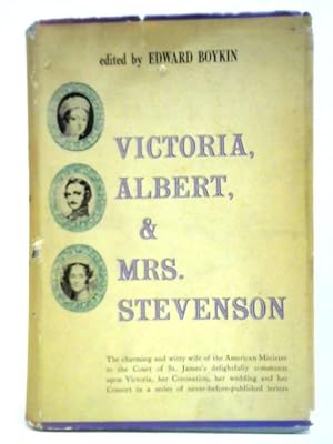 Bild des Verkufers fr Victoria, Albert, and Mrs. Stevenson zum Verkauf von World of Rare Books