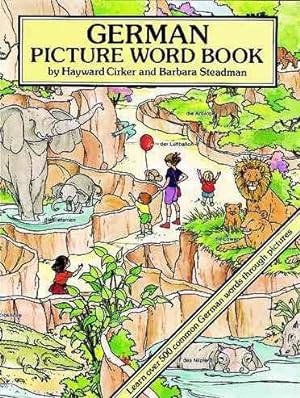 Seller image for German Picture Word Book for sale by GreatBookPrices