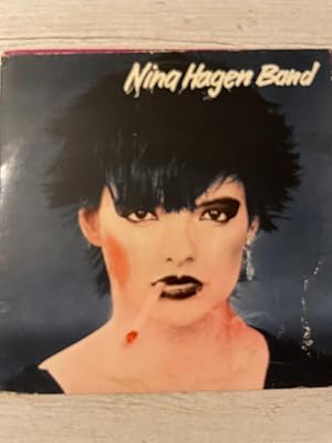 Bild des Verkufers fr Nina Hagen Band [Vinyl LP] zum Verkauf von Antiquariat Jochen Mohr -Books and Mohr-