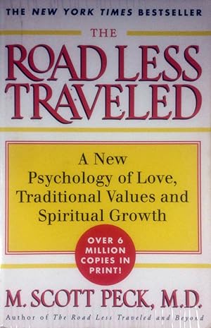 Image du vendeur pour The Road Less Travelled: A New Psychology of Love, Traditional Values and Spiritual Growth mis en vente par Kayleighbug Books, IOBA