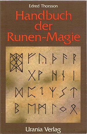 Image du vendeur pour Handbuch der Runen-Magie mis en vente par Antiquariat Buchkauz