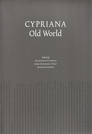 Seller image for Cypriana Old World for sale by Haymes & Co. Bookdealers