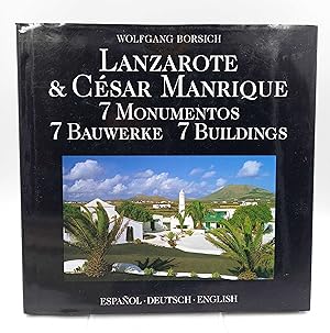 Image du vendeur pour Lanzarote & Csar Manrique 7 Monumentos / 7 Bauwerke / 7 Buildings mis en vente par Antiquariat Smock