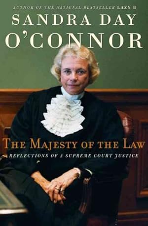 Seller image for Majesty of the Law : Reflections of a Supreme Court Justice for sale by GreatBookPrices