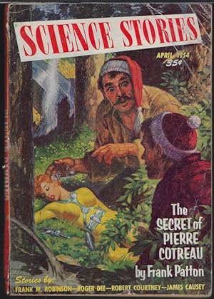 Immagine del venditore per SCIENCE Stories: April, Apr. 1954 venduto da Books from the Crypt