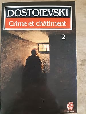 Image du vendeur pour Crime et chtiment 2 mis en vente par Dmons et Merveilles