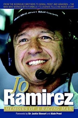 Bild des Verkufers fr Jo Ramirez: Memoirs of a Racing Man zum Verkauf von WeBuyBooks