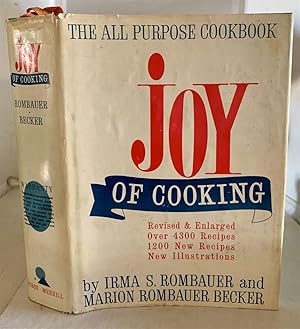 Seller image for Joy of Cooking The all Purpose Cookbook for sale by S. Howlett-West Books (Member ABAA)