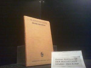 Bild des Verkufers fr Deutsche Sprachlehre. Sammlung Gschen , Bd. 20 zum Verkauf von Der Buchecker