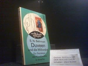 Duveen und die Millionäre. Zur Soziologie des Kunsthandels in Amerika