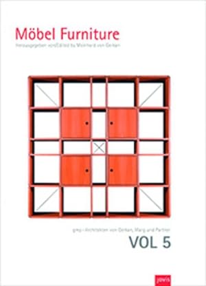 Seller image for GMPArchitekten Von Gerkan, Marg und Partner Architekten: VOL 5: Mbel /Furniture (Volumes gmp, 5) : VOL 5: Mbel /Furniture for sale by AHA-BUCH