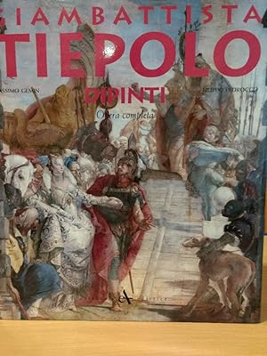 Bild des Verkufers fr Giambattista Tiepolo. I dipinti. Opera completa. zum Verkauf von PlanetderBuecher