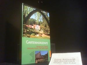 Bild des Verkufers fr Gartenhorizonte : historische Grten zwischen Aller, Elbe und Weser ; [ein Reisefhrer]. [Autorinnen Stefanie Hahn und Andrea Hoffmann. Kt. Kontur Berlin]. Hrsg. vom Amtshof Eicklingen, Niederschsisches Informations- und Kompetenzzentrum fr den Lndlichen Raum zum Verkauf von Der Buchecker