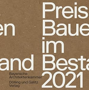 Preis Bauen im Bestand 2021.