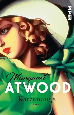 Bild des Verkufers fr Margaret Atwood. Katzenauge. Roman. zum Verkauf von artbook-service