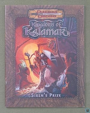 Seller image for Siren's Prize (Dungeons & Dragons: Kingdoms of Kalamar Adventure) for sale by Wayne's Books