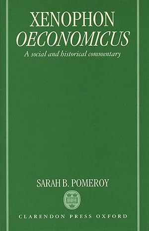 Seller image for Oeconomicus: A Social and Historical Commentary for sale by The Anthropologists Closet