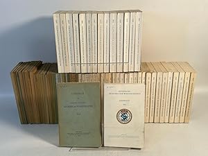 Jahrbuch der Bayerischen Akademie der Wissenschaften. Jahrgangsband 1912 - 1991 (ohne Band 1972) ...