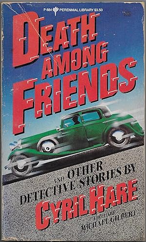 Immagine del venditore per Death Among Friends and Other Detective Stories venduto da Volunteer Paperbacks
