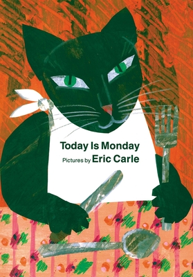 Seller image for Today is Monday (Board Book) for sale by BargainBookStores