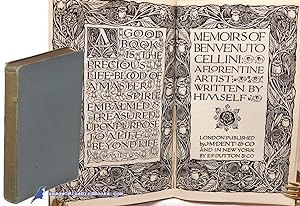Image du vendeur pour Memoirs of Benvenuto Cellini: A Florentine Artist; Written by Himself (Everyman's Library #51) mis en vente par Bluebird Books (RMABA, IOBA)