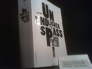 Bild des Verkufers fr Unendlicher Spass. David Foster Wallace. Aus dem Engl. von Ulrich Blumenbach / Rororo ; 24957 : Rowohlt-Paperback zum Verkauf von Der Buchecker