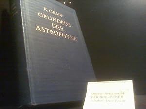 Grundriss der Astrophysik.