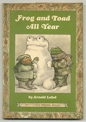 Bild des Verkufers fr Frog and Toad All Year zum Verkauf von Between the Covers-Rare Books, Inc. ABAA