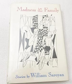 Bild des Verkufers fr Madness in the Family 1988 HC by Saroyan, William zum Verkauf von Miki Store