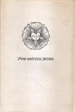 Bild des Verkufers fr Martin Luther. Ausgewhlte Werke. zum Verkauf von Versandantiquariat Boller