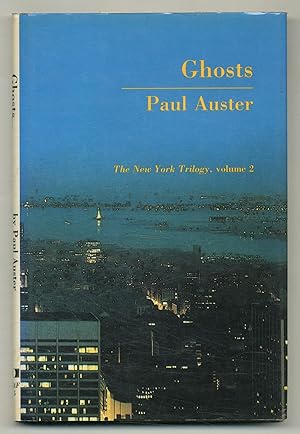 Bild des Verkufers fr Ghosts. The New York Trilogy. Volume 2 zum Verkauf von Between the Covers-Rare Books, Inc. ABAA