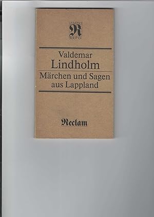 Seller image for Mrchen und Sagen aus Lappland. Reclams Universal-Bibliothek Band 1307. [Aus dem Schwedischen]. for sale by Antiquariat Frank Dahms