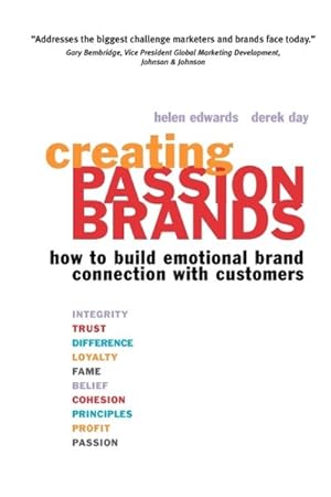 Seller image for Creating Passion Brands : How to Build Emotional Brand Connection With Customers for sale by GreatBookPrices
