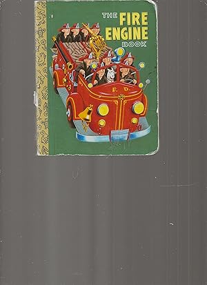 Bild des Verkufers fr The Fire Engine Book (Little Golden Treasures) zum Verkauf von TuosistBook