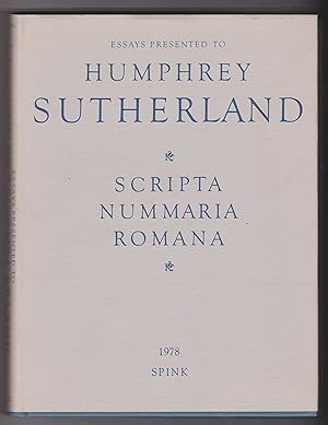 Seller image for Essays Presented to Humphrey Sutherland: Scripta Nummaria Romana for sale by Q's Books Hamilton