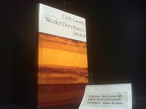 Wo der Dornbusch brennt : geistl. Briefe aus d. Wüste. [Ins Dt. übers. von Elisabeth Watrin u. Ul...