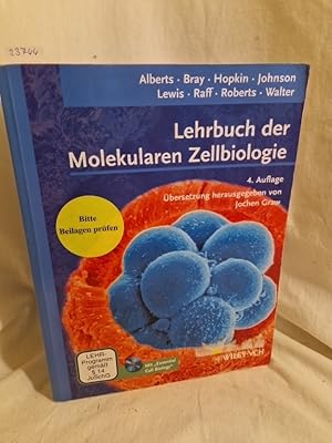 Bild des Verkufers fr Lehrbuch der molekularen Zellbiologie. zum Verkauf von Versandantiquariat Waffel-Schrder