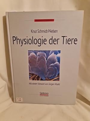 Physiologie der Tiere.