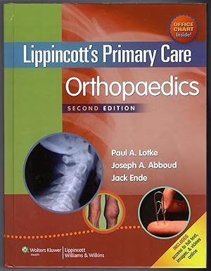 Immagine del venditore per Lippincott's Primary Care Orthopaedics venduto da Lake Country Books and More