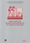Seller image for Simulacin de modelos estadsticos en ciencias sociales for sale by AG Library