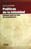 Seller image for Polticas de la intimidad for sale by AG Library