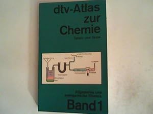 Bild des Verkufers fr dtv-Atlas Chemie 1. Allgemeine und anorganische Chemie. zum Verkauf von ANTIQUARIAT FRDEBUCH Inh.Michael Simon