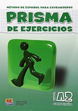 Seller image for Prisma: Continua - cuaderno de ejercicios (A2) for sale by WeBuyBooks