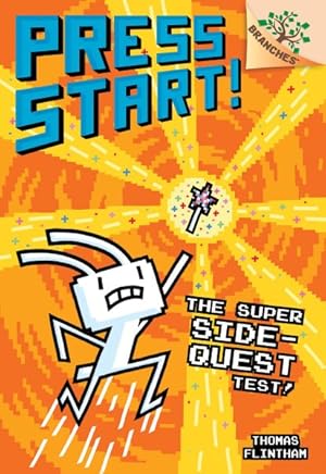 Imagen del vendedor de Super Side-Quest Test! a la venta por GreatBookPrices