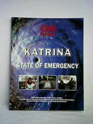 Bild des Verkufers fr CNN Reports: Katrina - State of Emergency zum Verkauf von Celler Versandantiquariat