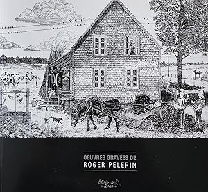 Seller image for Oeuvres graves de Roger Pelerin for sale by Librairie La fort des Livres