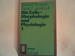 Image du vendeur pour Die Zelle : Morphologie u. Physiologie. Band 1 mis en vente par ANTIQUARIAT FRDEBUCH Inh.Michael Simon