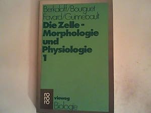 Bild des Verkufers fr Die Zelle : Morphologie u. Physiologie. Band 1 zum Verkauf von ANTIQUARIAT FRDEBUCH Inh.Michael Simon