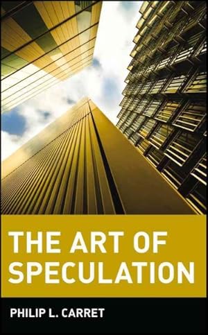 Imagen del vendedor de Art of Speculation a la venta por GreatBookPrices
